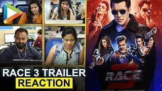 Honest trailer reaction of Race 3 official trailer | Bollywood Hungama