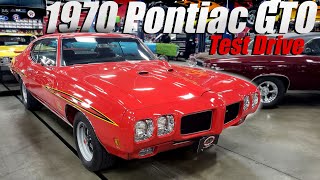 Gto Test Drive 1970 Pontiac Gto For Sale Vanguard Motor Sales