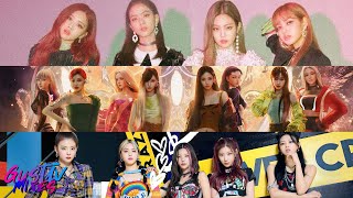 WHAT IF BLACKPINK, AESPA AND ITZY MADE A COLLAB SONG? (Insane)