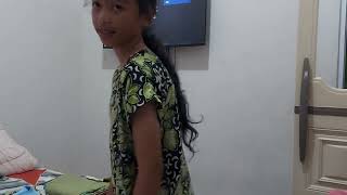 Tasya Lagi Akur Sama Papa Dikamar
