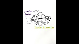 How To Draw Grandma Rocket From Little Einsteins Step By Step