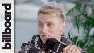 Machine Gun Kelly Talks Pete Davidson Ariana Grande Gets Emotional About Haters Hot 100 Fest Machine Gun Kelly Talks Pete Davidson Ariana Grande Gets Emotional About Haters Hot 100 Fest