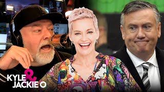 Kyle Tries To Get Eddie Mcguire To Apologise To Jessica Rowe The Kyle & Jackie O Show