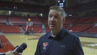 Texas Tech Basketball vs. Baylor: Press Conference (2.15.2019)