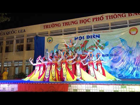 Hội Diễn Văn nghệ "CHÀO MỪNG NGÀY NHÀ GIÁO VN" - Trường Trung Học Phổ Thông Bảo Lộc ngày 19/11/2020.