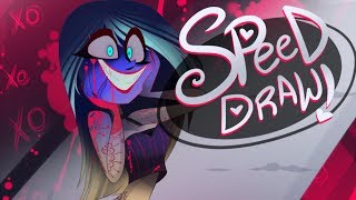 Speed Draw- Bloody Mess (Zoophobia)-Vivziepop