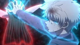 Killua Vs Chimera Ant, Killua Ed Ilumi Power From His Head