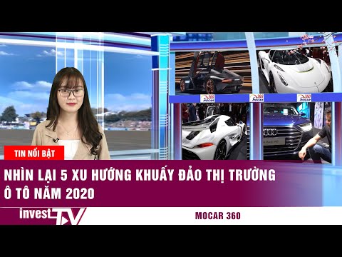 Nhìn lại 5 xu hướng khuấy đảo thị trường ô tô năm 2020