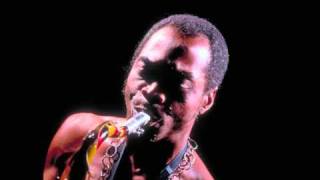 Watch Fela Kuti No Agreement video