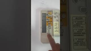 Daikin Vrv Ir Remote Brc4C151 - How To Set Aircon Address