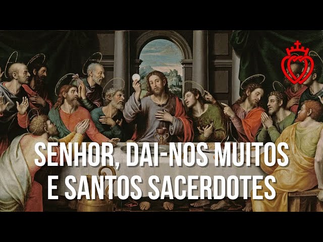 Watch Senhor, Dai nos Muitos e Santos Sacerdotes | Semana Santa 2024 on YouTube.