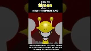 Simon In Sprunki Rng Roblox Phase 1 To 4
