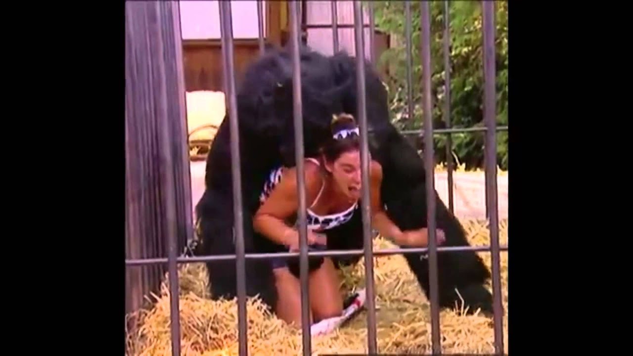 Gradis teen sex mit gorila