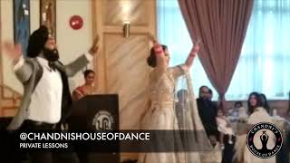 Bride + Groom Performance | Punjabi Wedding Performance | Bollywood Wedding Dance|