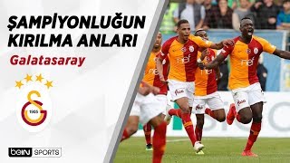 Galatasaray'ın 22. Şampiyonluğunun Kırılma Anları