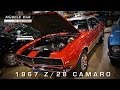 Muscle Car Of The Week Video #26: 1967 Camaro Z/28 Muscle Car Of The Week Video #26: 1967 Camaro Z/28