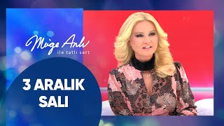 Müge Anlı Ile Tatlı Sert 3 Aralık 2024 Salı - 17. Sezon