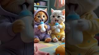 Cutie Cats Laughing Fart