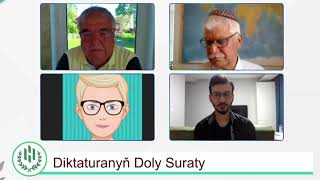 Bir Adam Diktaturany Gurup Bilýän Däldir Türkmenistan