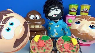 Aç Adam Çok Acıktı Recep İvedik Oyun Hamurundan Lahmacun Yaptı Play Doh Dişçi Ile Ev Yapımı Lahmacun