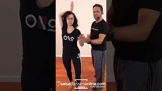 Salsa Fundamental Of Leaders Hand Movement