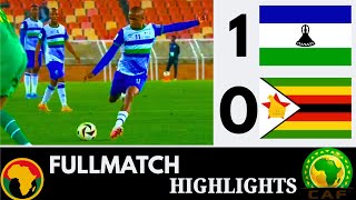 Lesotho Vs Zimbabwe 1-0 All Goals & Highlights Fifa World Cup Qualifiers 2025