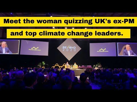 Shivvy Jervis quizzes UK's ex-PM & climate change leaders