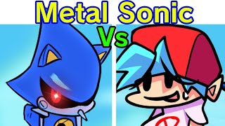 Friday Night Funkin' - vs. Metal Sonic - Stardust Speedway OST