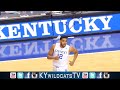 Kentucky Wildcats TV: Alabama 55 Kentucky 70