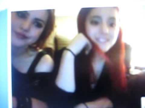 Ariana Grande and Liz Gillies both from the broadway musical 13 