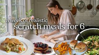 10 Delicious Family Recipes A Realistic Week Of Meals For My Family Of 6