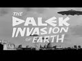 Dr Who - Dalek Invasion of Earth - World's End 1/3 - 1/18