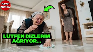 Kaynanasına Zorla Günlerce Temi̇zli̇k Yaptırdı, Oğul Bunu Öğrenince Si̇ni̇rleri̇ne Hakim Olamadi...