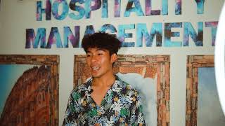 Songkran Festival 2021 From Thm Department Seait,Philippines