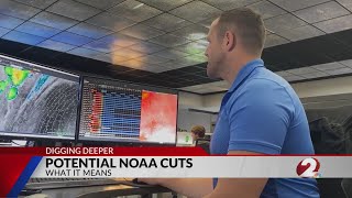 Nws And Noaa Cuts Impacting Staffing, Forecasts, Research
