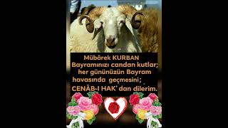 🌹Kurban Bayramı Mesajları🌹Kurban Bayramı Duası🌹Yeni🌹Sesli Resimli En Güzel 🌹Kurb