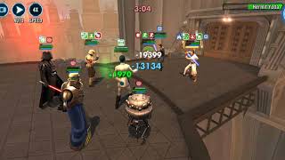 Glr, Jedi Luke, Revan, Gas & Hoda Counter W Vader Empire....
