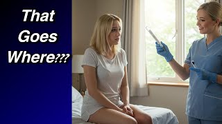 Emily Is Faking It - Nurse Kays Thorough Exam - Asmr Story Rectal Thermometer