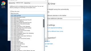 How to Show Multiple Clocks on Windows 10, 8, 7