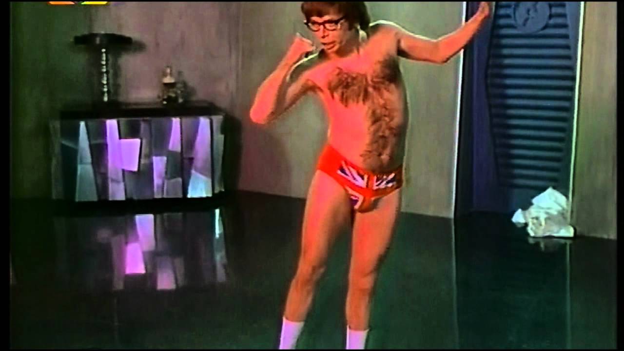 Austin Powers Sex Scenes