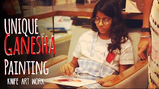 Ganpati Bappa Morya || Sukhkarta Dukhharta || Ganpati making || Ganesha Painting || Ganesh Chaturthi