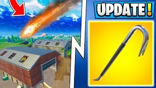 *ALL* Fortnite 5.4 Info! | Dusty Depot Meteor, New Map, Delayed Release! ( Update )