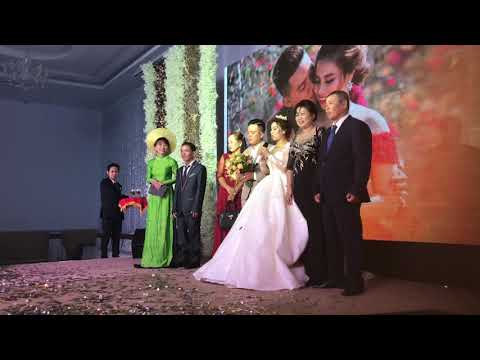 Nghi thức tiệc cưới TTHNTC QUEEN PLAZA KỲ HOÀ