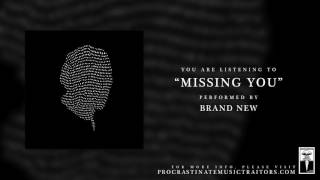 Watch Brand New Missing You video