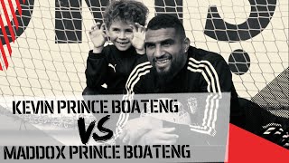 Kevin-Prince Boateng 🆚 Maddox Prince Boateng | Beşiktaş JK
