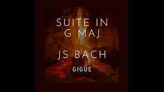 Bach Gigue on Marimba