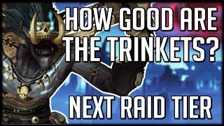 New Overpowered Trinkets From Battle of Dazar'alor? | WoW Battle for Azeroth