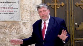 Missionaries Exposed! Rabbi Tovia Singer uncovers aggressive evangelicals at world's oldest church!