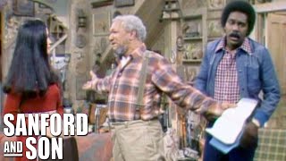 Fred Is Greedy With The Japanese | Sanford and Son