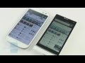 Foto pequena Samsung Galaxy S III vs Sony Xperia S